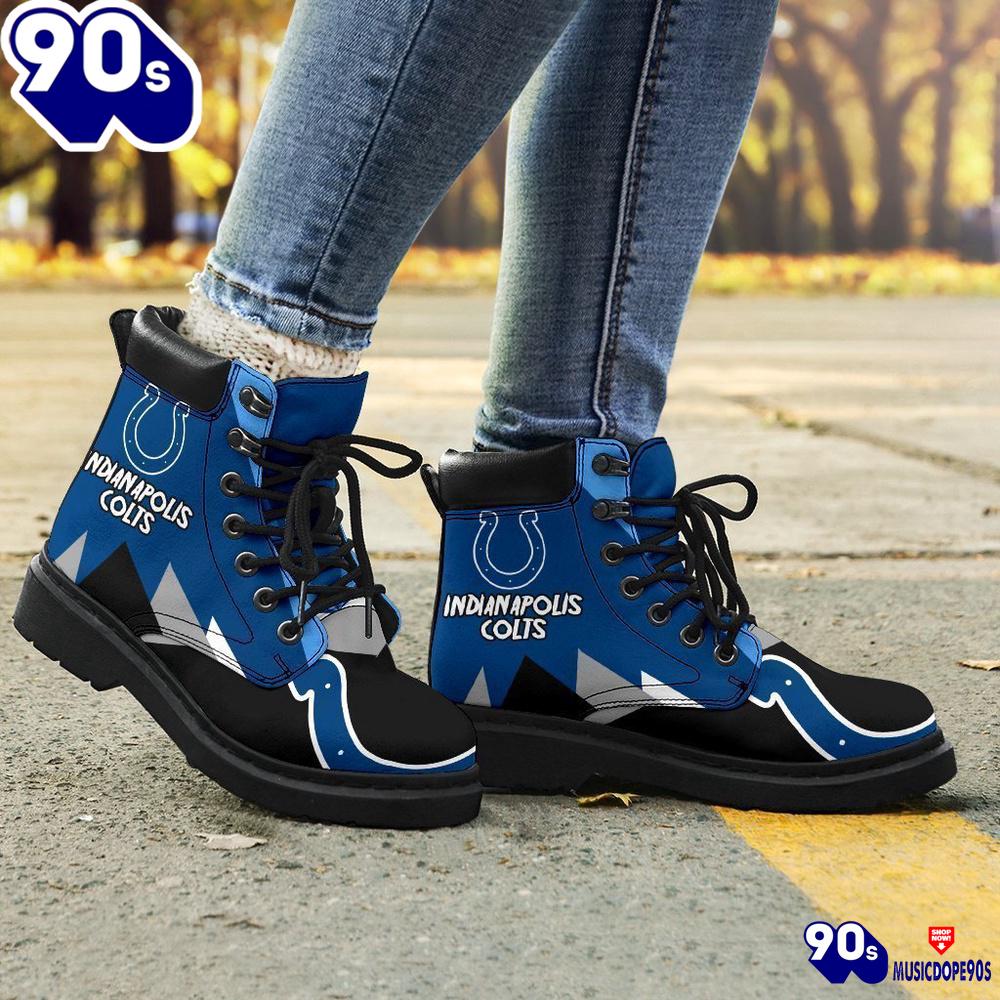 Idianapolis Colt All Season Boots Casual Shoes Vegan Leather Custom Boot Shoes Idianapolis Colt All Season Boots Casual Shoes Vegan Leather Custom Boot Shoes