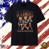Illinois Fighting Illini Football 2026 Caricature Players T Shirt , Viral 2D Graphic Tee