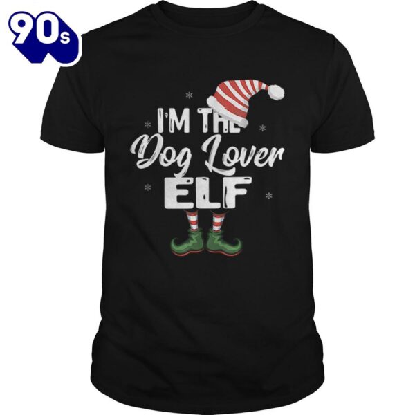 Im The Dog Lover Elf Family Matching Christmas Shirt 7mp4d Gift Xmas