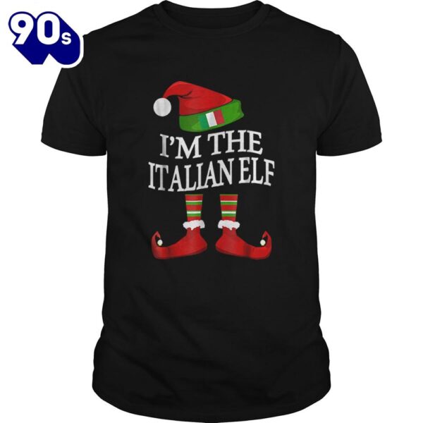 Im The Italian Elf Matching Group  Gift Xmas