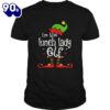 Im The Lunch Lady Elf Christmas Xmas Funny Matching Family Shirt Gift Xmas