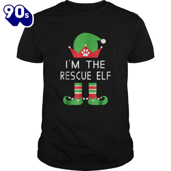 Im The Rescue Elf Shirt Gift Xmas