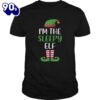 Im The Sleepy Elf Matching  Gift Xmas