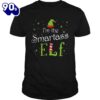 Im The Smartass Elf Christmas Gift Idea Xmas Family Shirt Gift Xmas