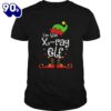 Im The Xray Tech Elf Christmas Xmas Funny Matching Squad Shirt Gift Xmas