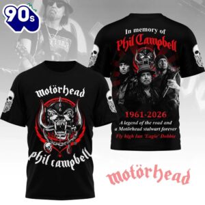 In Loving Memory Phil Campbell&hellip;