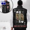 In Memories Of 1977 Elvis Presley Sleeveless Jacket – Music Sleeveless Down Jacket