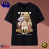 In Memory Of Dolly Parton Golden Graphic Collage 1946 2026 T Shirt, Trending Music 2D Tee