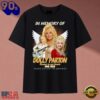 In Memory Of Dolly Parton Wings Guitar 1946 2026 Tribute T Shirt, Trending Music 2D Tee