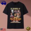 In Memory Of Frank Beard ZZ Top Drummer 1949 2026 Tribute T Shirt, Trending Music 2D Tee