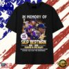 In Memory Of Skip Bertman 1938 2026 LSU Tigers Baseball T Shirt , Viral 2D Graphic Tee