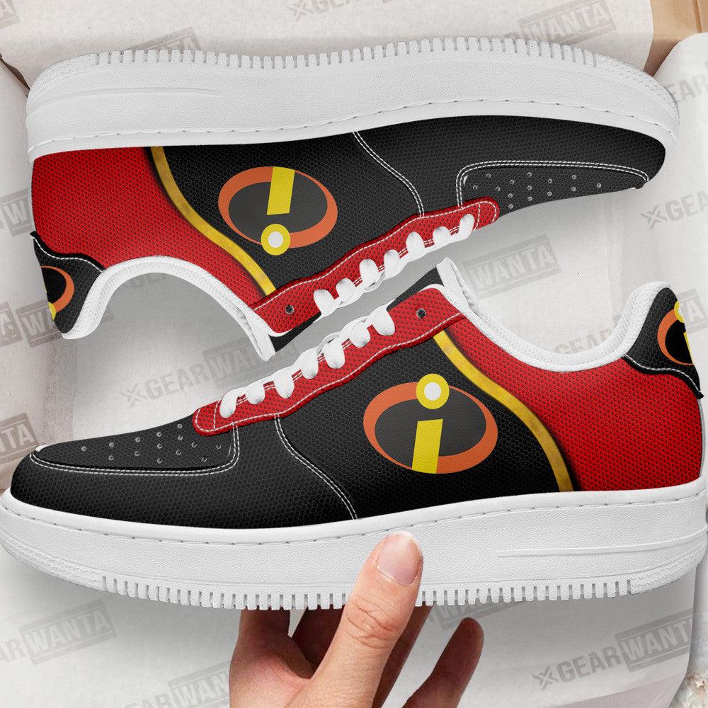 Incredible Family Air Sneakers Custom Cartoon Shoes Incredible Family Air Sneakers Custom Cartoon Shoes
