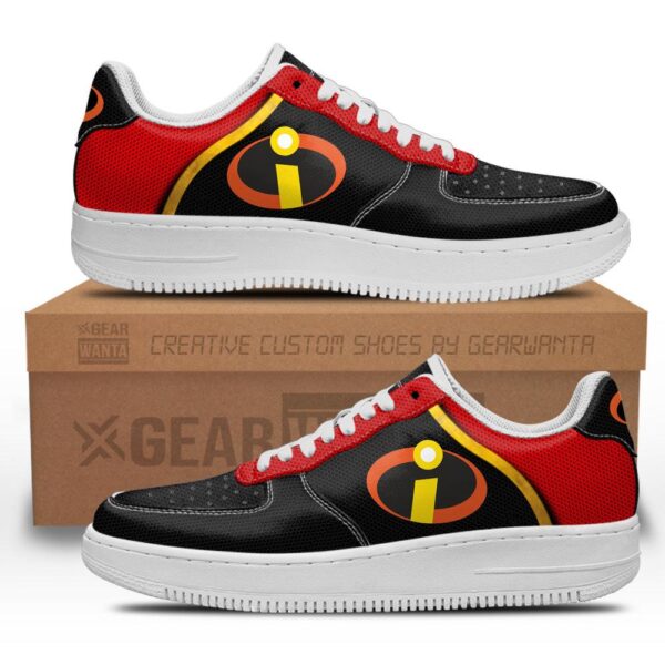 Incredible Family Air Sneakers Custom Cartoon Shoes