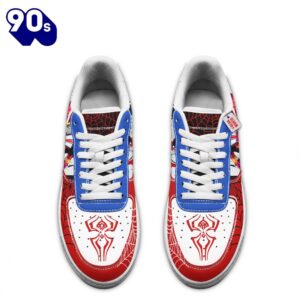 Indian Spider-Man Spider-Verse Custom Air Sneakers 1 Indian Spider-Man Spider-Verse Custom Air Sneakers