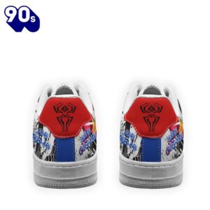 Indian Spider-Man Spider-Verse Custom Air Sneakers 2 Indian Spider-Man Spider-Verse Custom Air Sneakers