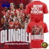Indiana Fever 2026 WNBA PLAYOFFS Now You Know Red 3D Shirt, Sport Trend 3D Shirt
