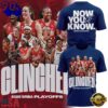 Indiana Fever 2026 WNBA PLAYOFFS Now You Know T Shirt, Sport Trend 3D Shirt