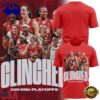 Indiana Fever 2026 WNBA PLAYOFFS Red T Shirt, Sport Trend 3D Shirt