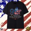 Indiana Fever 911 25th Anniversary We Will Never Forget T Shirt , Trend Design Shirt