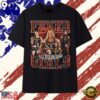 Indiana Fever All Stars Boss Girls Basketball Players Graphic T Shirt, Viral 2D Graphic Tee