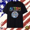 Indiana Fever Autism Awareness Accept Understand Love Basketball T Shirt, Viral 2D Graphic Tee