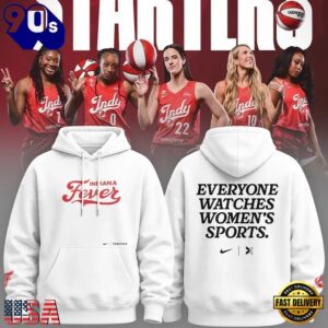 Indiana Fever Everyone Watches Womens&hellip;