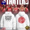 Indiana Fever Everyone Watches Womens Sports White Hoodie