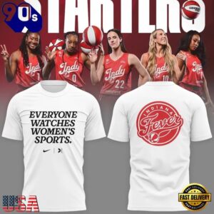 Indiana Fever Everyone Watches Womens&hellip;