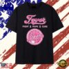 Indiana Fever Fight Hope Cure Breast Cancer Awareness Ribbon T Shirt, Viral 2D Graphic Tee