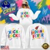Indiana Fever Kick Rocks 2026 Limited Edition Graphic Sweatshirt, Sport Trend 3D Shirt