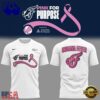 Indiana Fever Pink for Purpose T Shirt, Sport Trend 3D Shirt