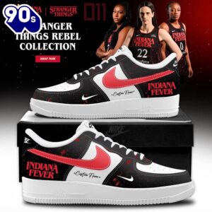 Indiana Fever Stranger Things AF1 Shoes