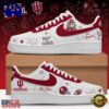 Indiana Hoosiers 2026 NCAA Football Back To School Air Force 1 Shoes Sneakers , Trending NCAA AF1