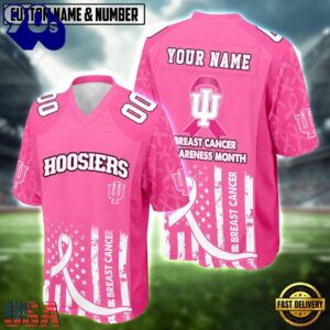 Indiana Hoosiers NCAA Breast Cancer&hellip;