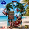 Indiana Hoosiers NCAA No Work No Stress Hawaiian Shirt , NCAA Fan Hawaiian Shirt