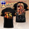 Indiana Jones Raiders of the Lost Ark 45th Anniversary 3D T-shirt
