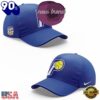 Indiana Pacers ABA 50th Anniversary Timeless Pride Classic Edition Baseball Cap, Trendy Baseball Cap