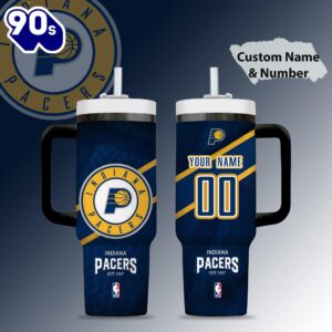 Indiana Pacers NBA Custom Stanley…