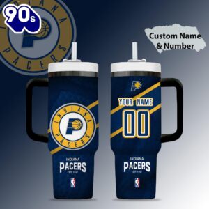 Indiana Pacers NBA Custom Stanley…