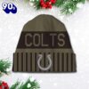 Indianapolis Colts 2025 Salute to Service Beanie Hat