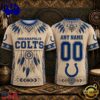 Indianapolis Colts 2026 NFL Native American Heritage 3D Shirt, NFL Trending Shirt