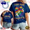 Indianapolis Colts NFL Fans Support LGBT T-Shirt