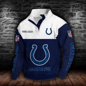 Indianapolis Colts Double Breasted Stand…