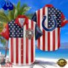 Indianapolis Colts  USA Flag 250 Years of Freedom Anniversary 1776-2026 Aloha Hawaiian Shirt