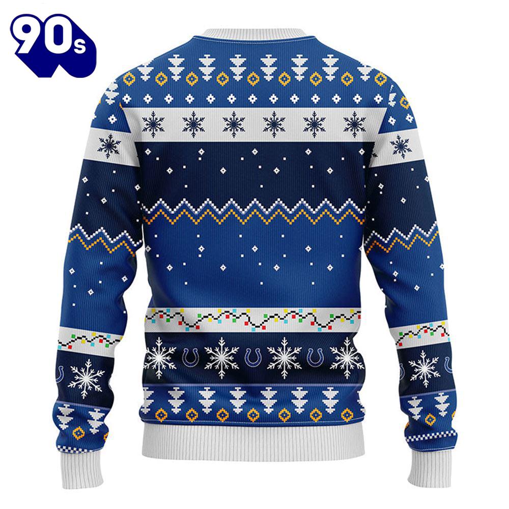 Indianapolis Colts HoHoHo Mickey Christmas Ugly Sweater Gift Christmas Indianapolis Colts HoHoHo Mickey Christmas Ugly Sweater Gift Christmas