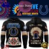 Indianapolis Colts Native American Heritage Month Custom Name Hoodie, Sport Trend 3D Shirt