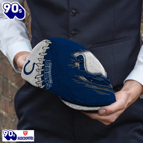 Indianapolis Colts NFL Basic Design Personalized Jeff Cap
