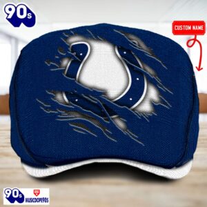 Indianapolis Colts NFL Basic Design Personalized Jeff Cap