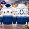 Indianapolis Colts NFL Christmas Game Day Hoodie Shirt, NFL Trending Shirt