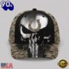 Indianapolis Colts NFL Halloween Military Skull Camo Classic Cap, Football Classic Cap